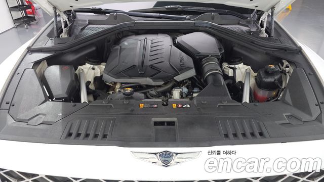 Genesis GV80 2021 — photo 6