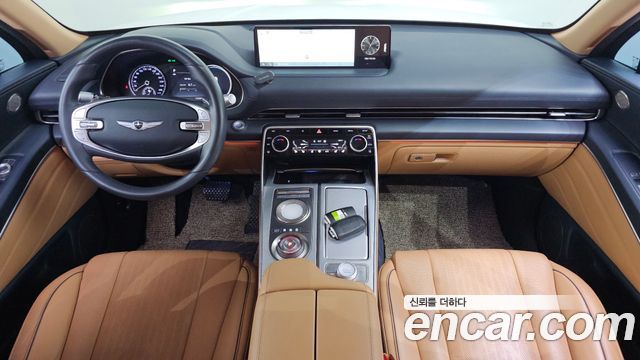 Genesis GV80 2021 — photo 10