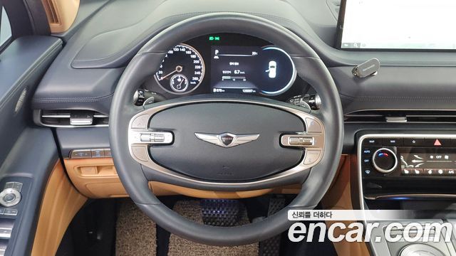 Genesis GV80 2021 — photo 19