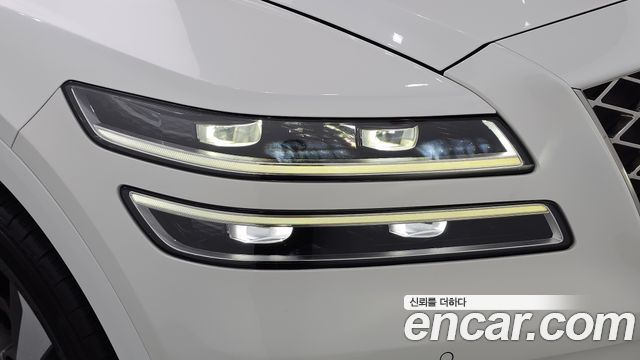 Genesis GV80 2021 — photo 8