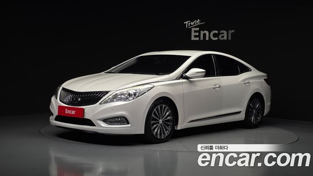 Hyundai Grandeur 2014 — photo 1