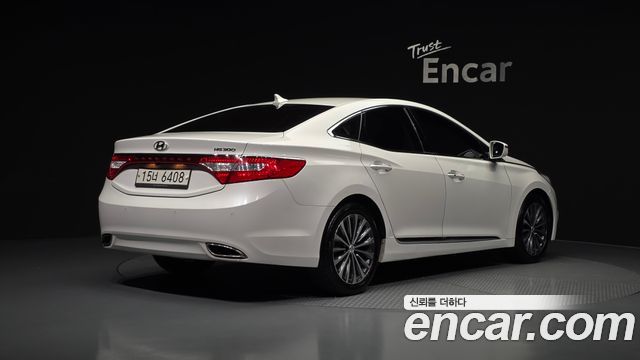 Hyundai Grandeur 2014 — photo 2