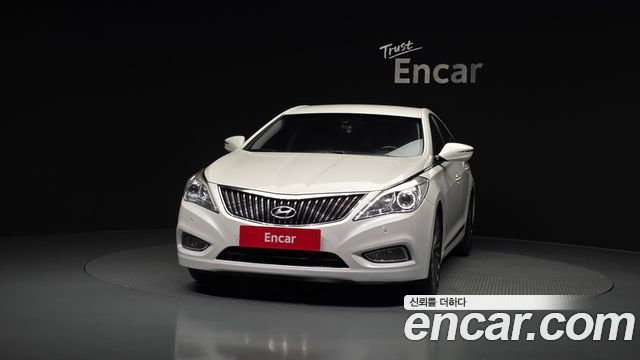 Hyundai Grandeur 2014 — photo 3