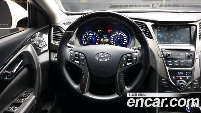 Hyundai Grandeur 2014 — photo 13