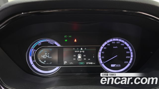 Kia Niro 2021 — photo 11