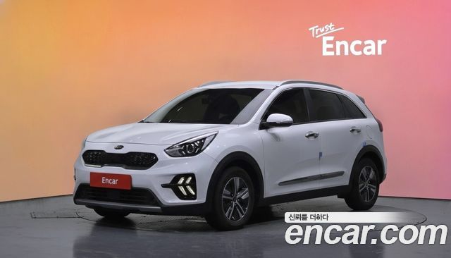 Kia Niro 2021 — photo 1
