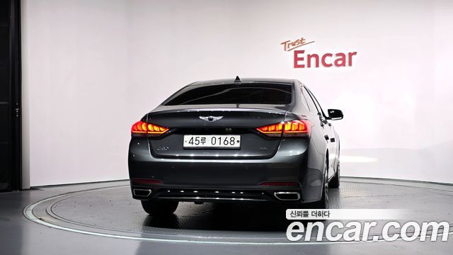 Genesis G80 2017 — photo 4