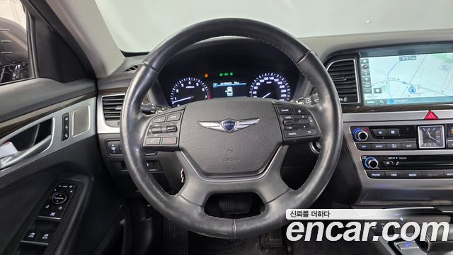 Genesis G80 2017 — photo 13