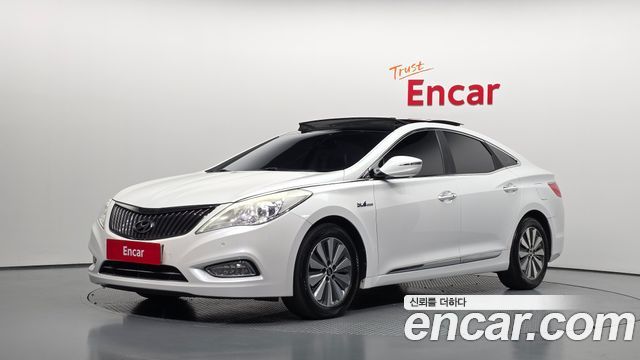 Hyundai Grandeur 2015 — photo 1