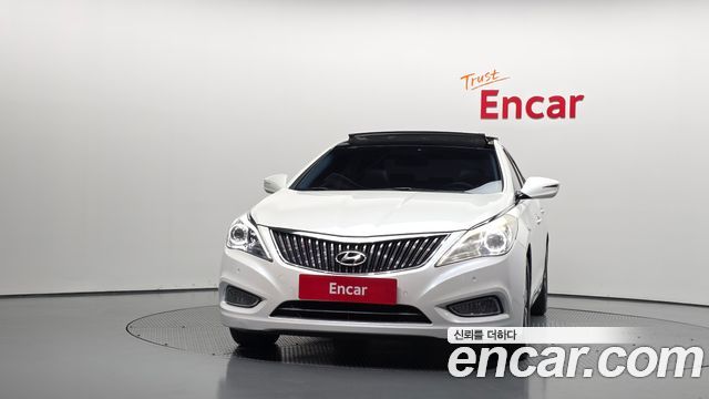 Hyundai Grandeur 2015 — photo 3