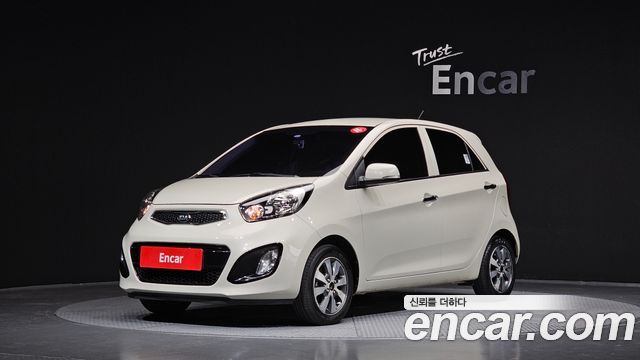 Kia morning 2014 — photo 1