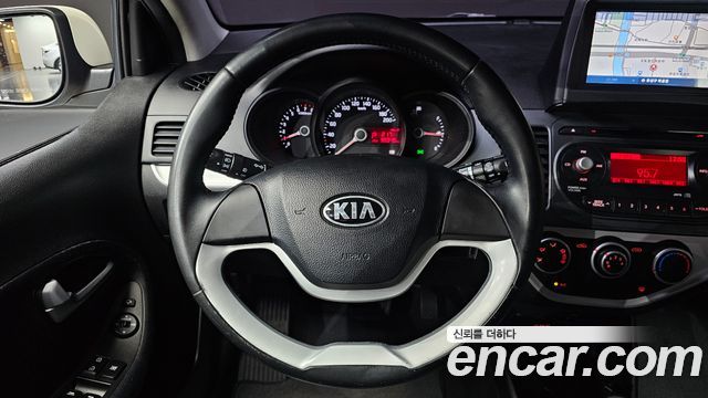 Kia morning 2014 — photo 23