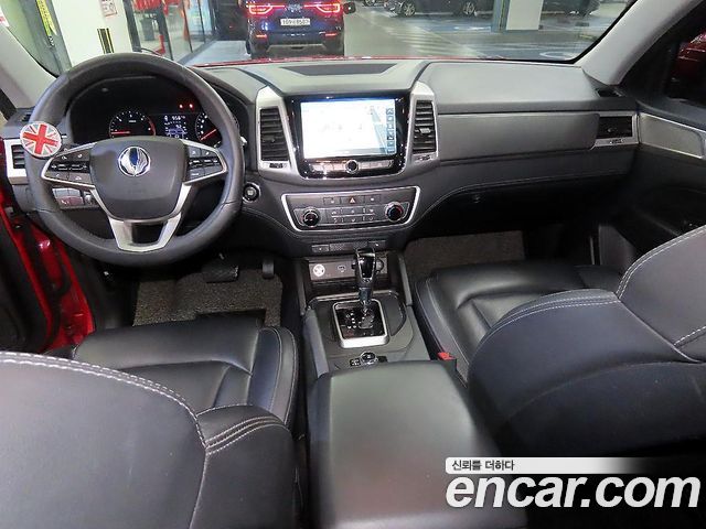 KG Mobility Rexton 2018 — photo 10