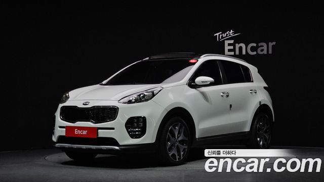 Kia Sportage 2016 — photo 1
