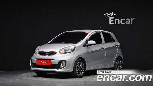 Kia morning 2015 — photo 1