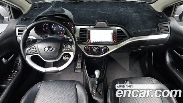 Kia morning 2015 — photo 10