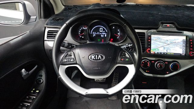 Kia morning 2015 — photo 19