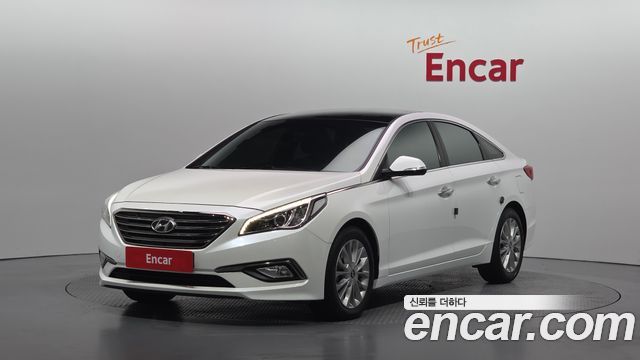 Hyundai Sonata 2017 — photo 1