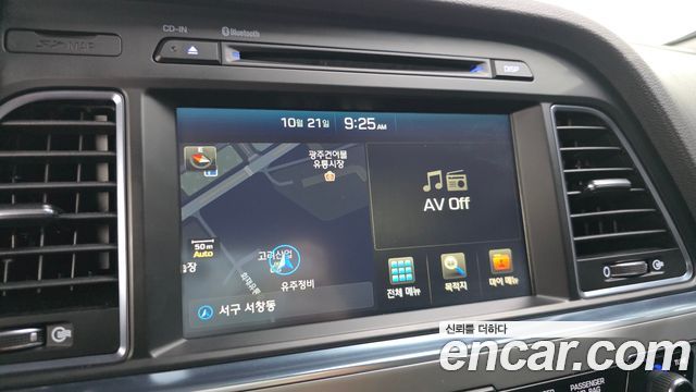 Hyundai Sonata 2017 — photo 13