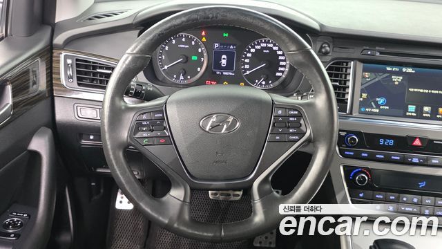 Hyundai Sonata 2017 — photo 14