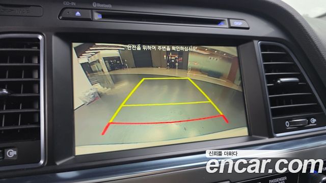 Hyundai Sonata 2017 — photo 15