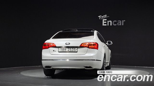 Kia K7 2012 — photo 4