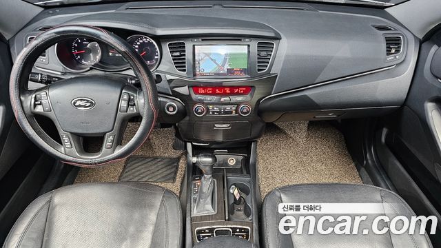 Kia K7 2012 — photo 7
