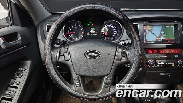 Kia K7 2012 — photo 14