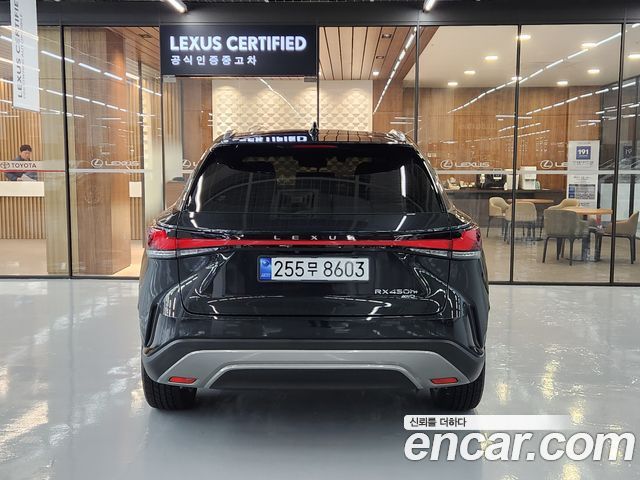 Lexus RX 2025 — photo 4