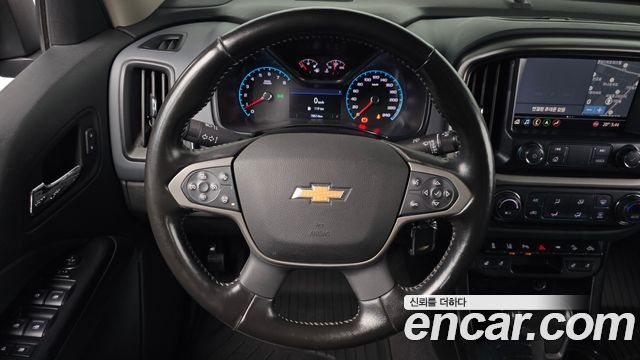 Chevrolet Korea Colorado 2021 — photo 19