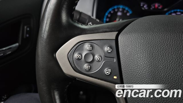 Chevrolet Korea Colorado 2021 — photo 31