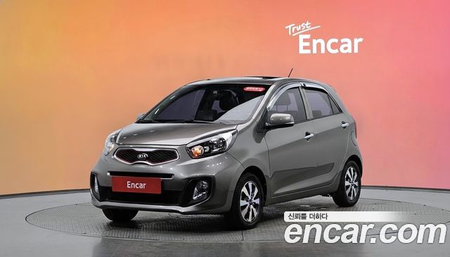 Kia morning 2013 — photo 1