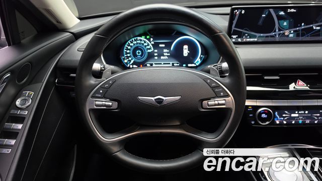 Genesis G80 2021 — photo 18