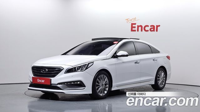 Hyundai Sonata 2016 — photo 1