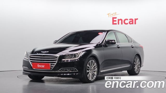 Hyundai Genesis 2016 — photo 1