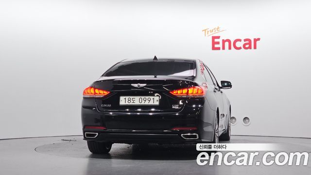 Hyundai Genesis 2016 — photo 4