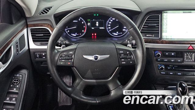 Hyundai Genesis 2016 — photo 19