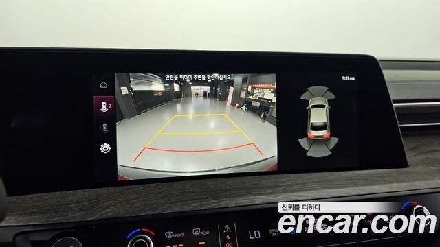 Kia K8 2023 — photo 21