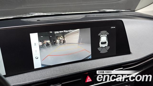 Kia EV6 2023 — photo 14