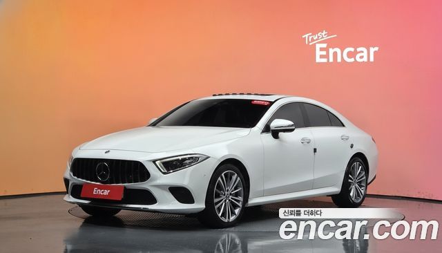 Mercedes-Benz CLS-Class 2019 — photo 1