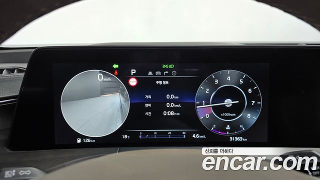 Kia K8 2023 — photo 11