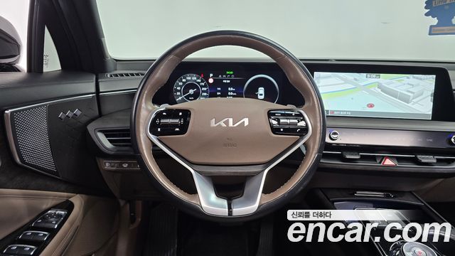 Kia K8 2023 — photo 18