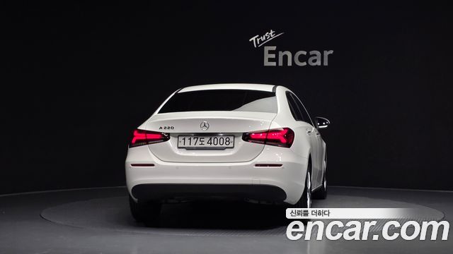 Mercedes-Benz A-Class 2020 — photo 4