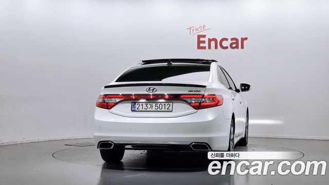 Hyundai Grandeur 2015 — photo 4