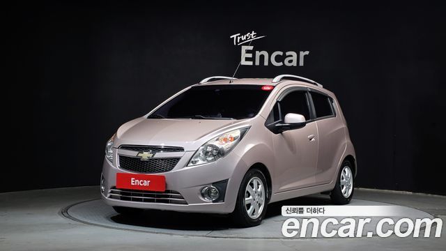 Chevrolet Korea Spark 2012 — photo 1