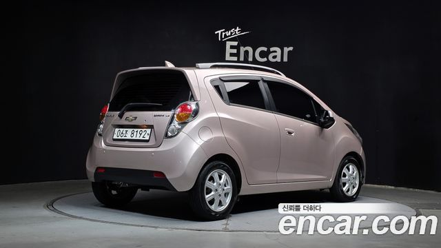 Chevrolet Korea Spark 2012 — photo 2