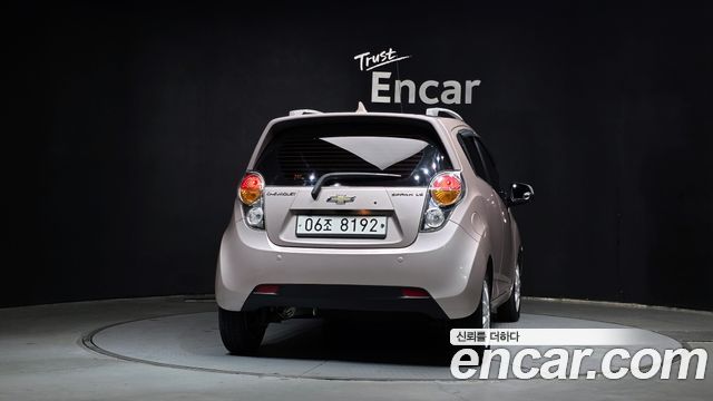 Chevrolet Korea Spark 2012 — photo 4