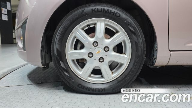 Chevrolet Korea Spark 2012 — photo 5