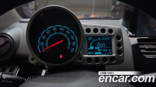 Chevrolet Korea Spark 2012 — photo 8