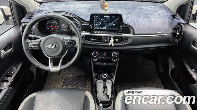 Kia morning 2021 — photo 10